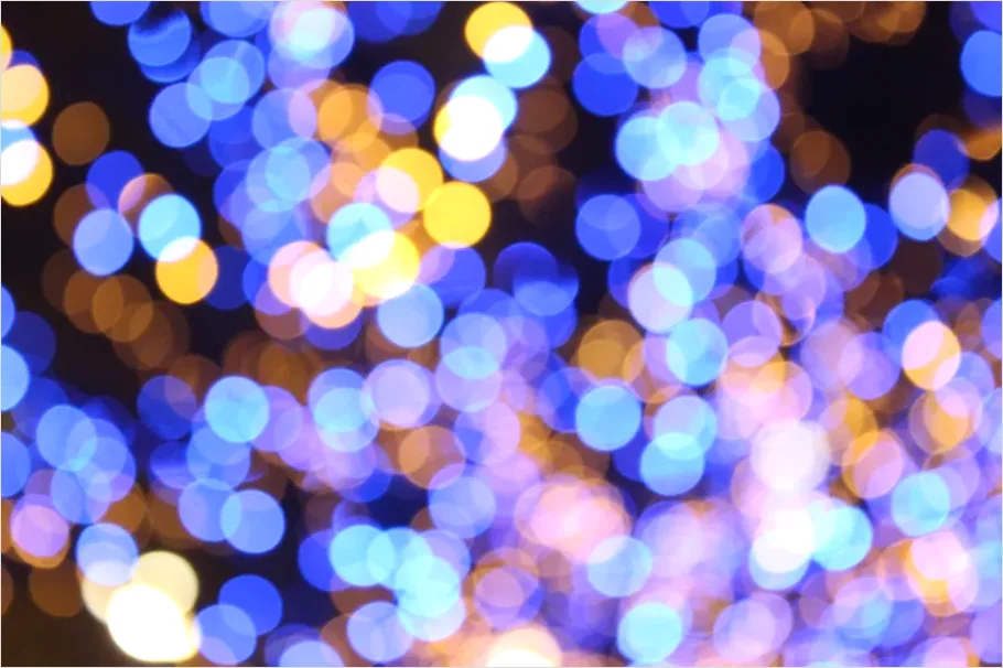 Detail Abstract Sparkle Bokeh Background Texture Number 13