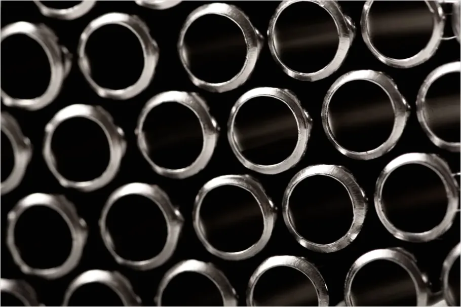 Detail Abstract Stainless Steel Texture Background Number 8