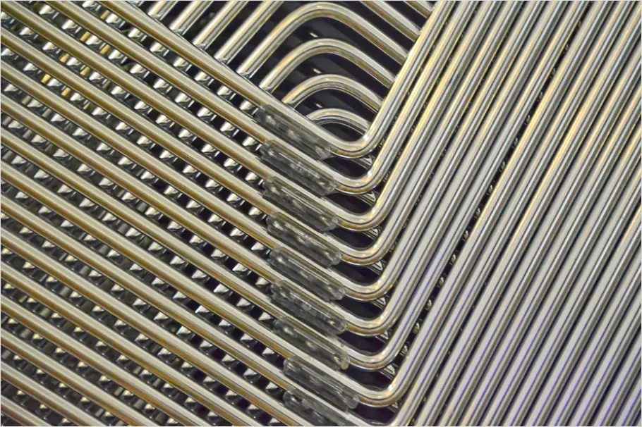 Detail Abstract Stainless Steel Texture Background Number 9