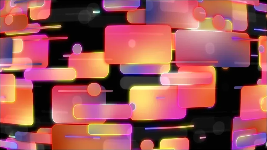 Detail Abstract Static Noise Background Texture Number 8
