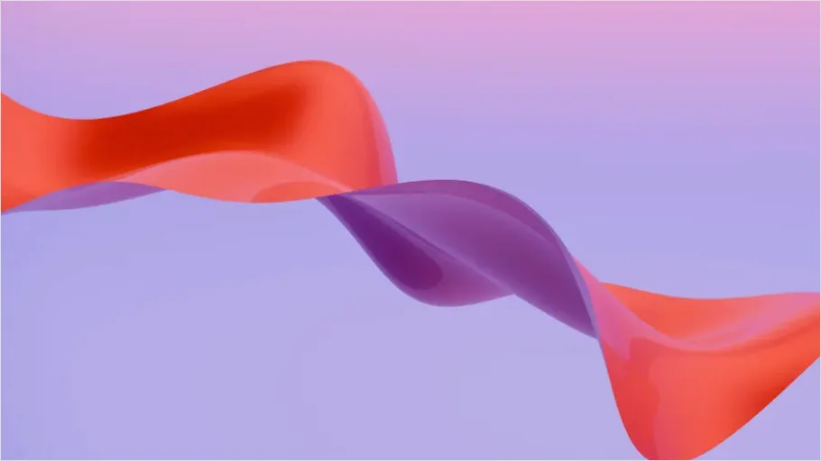Abstract Twisted Ribbon Abstract Background 7179