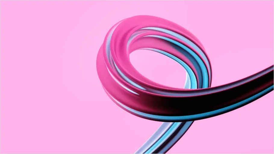 Detail Abstract Twisted Ribbon Abstract Background Number 14