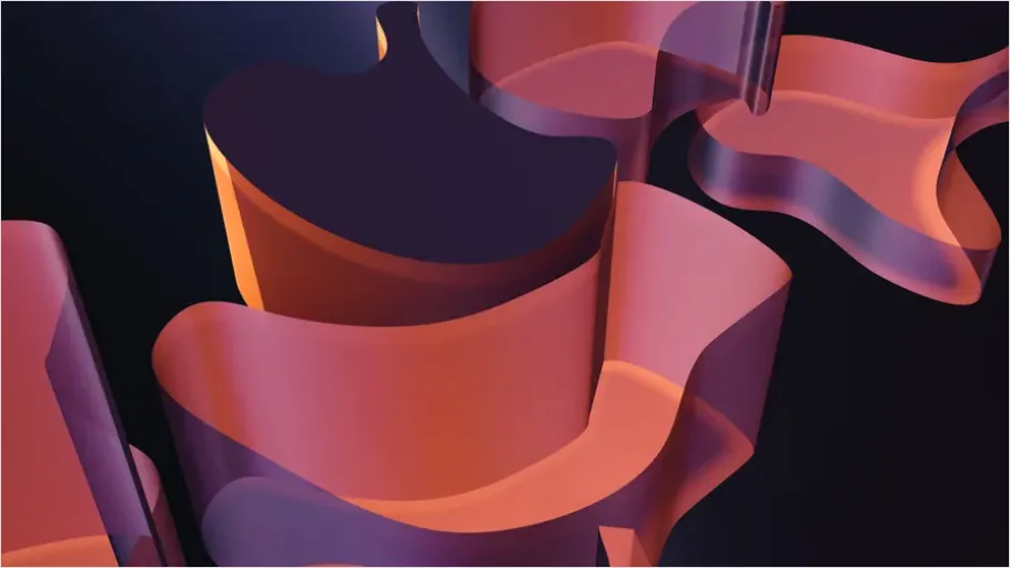Detail Abstract Twisted Ribbon Abstract Background Number 5