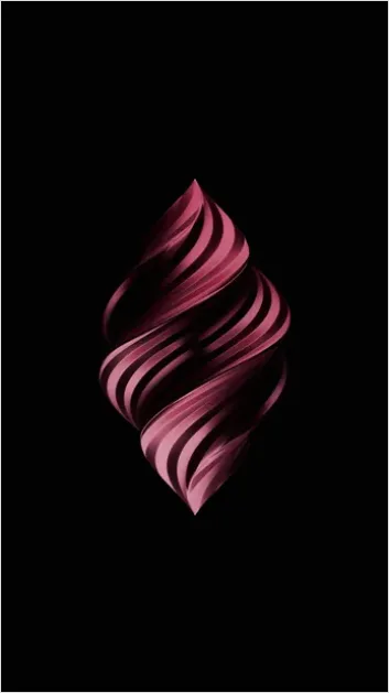 Detail Abstract Twisted Ribbon Abstract Background Number 6