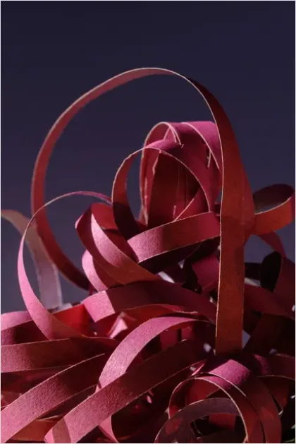 Detail Abstract Twisted Ribbon Abstract Background Number 7