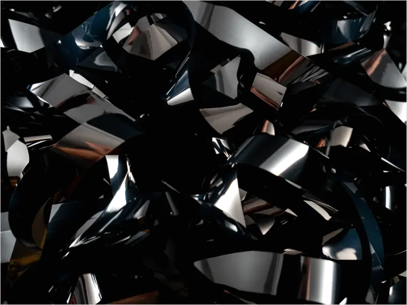 Detail Abstract Twisted Ribbon Abstract Background Number 10