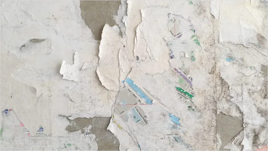 Detail Abstract Vintage Paper Overlay Texture Number 11