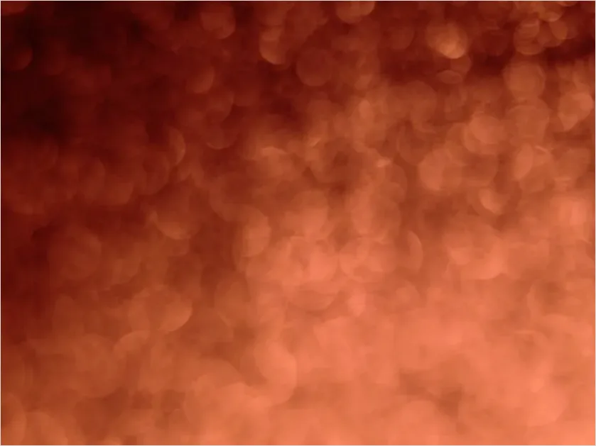 Detail Abstract Warm Bokeh Background Texture Number 2