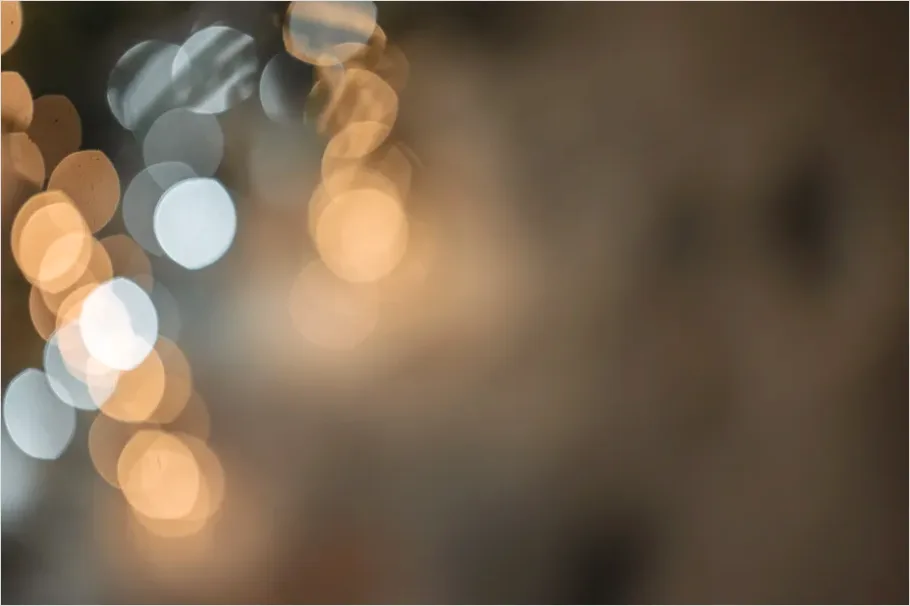 Detail Abstract Warm Bokeh Background Texture Number 11