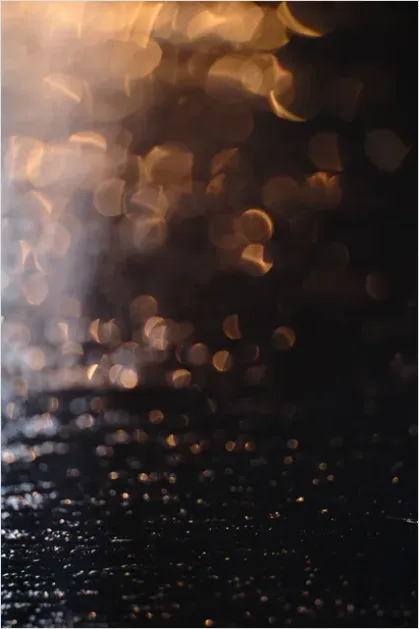 Detail Abstract Warm Bokeh Background Texture Number 12