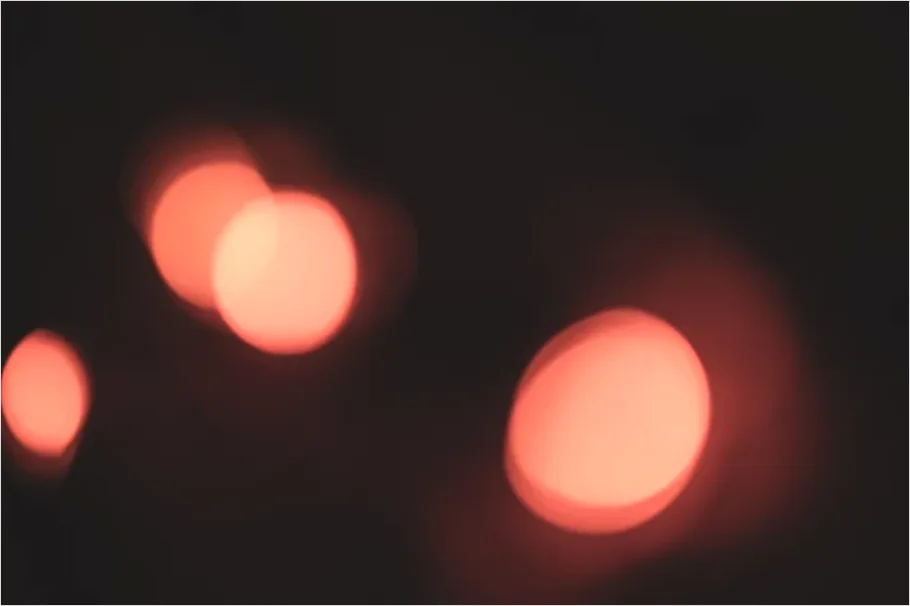 Detail Abstract Warm Bokeh Background Texture Number 14