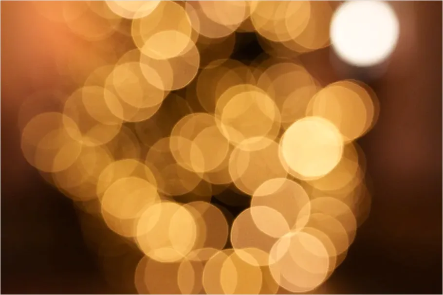 Detail Abstract Warm Bokeh Background Texture Number 15