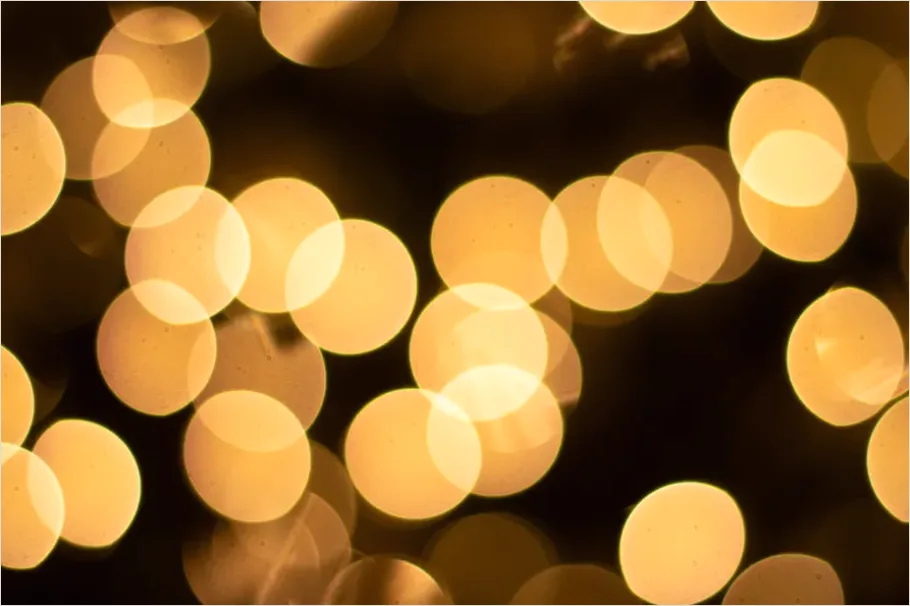 Detail Abstract Warm Bokeh Background Texture Number 16
