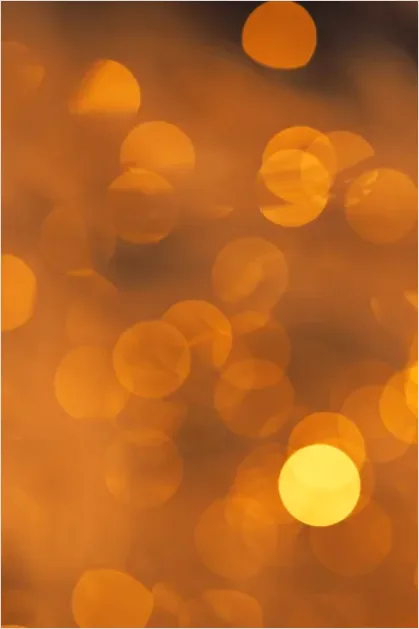 Detail Abstract Warm Bokeh Background Texture Number 6
