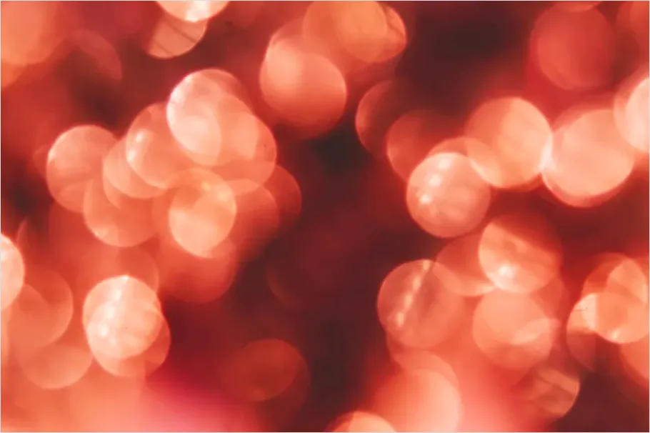 Detail Abstract Warm Bokeh Background Texture Number 8