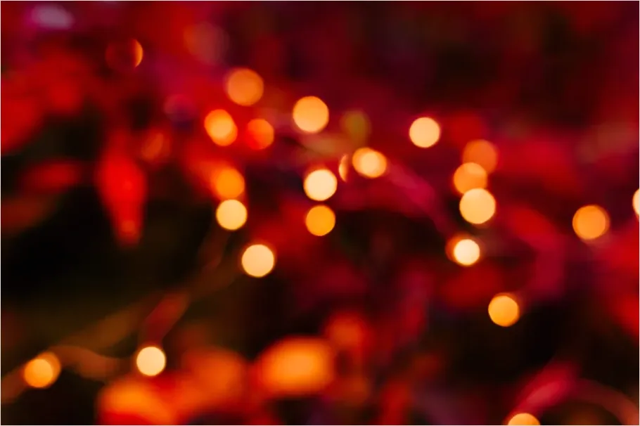 Detail Abstract Warm Bokeh Background Texture Number 9