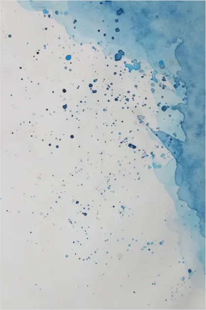 Detail Abstract Watercolor Gradient Background Paper Number 11