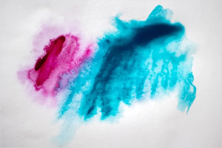 Detail Abstract Watercolor Gradient Background Paper Number 14