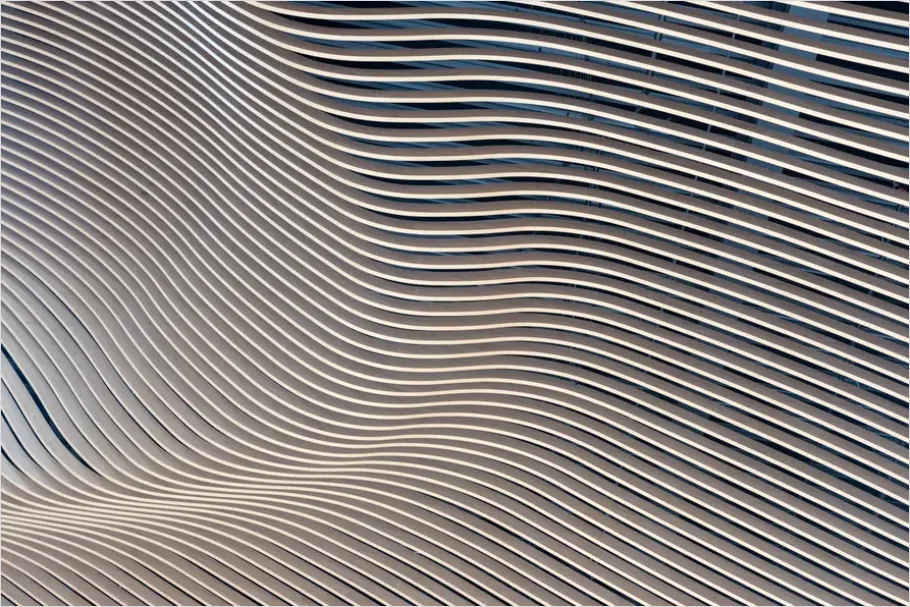 Detail Abstract Wavy Lines Pattern Background Number 15