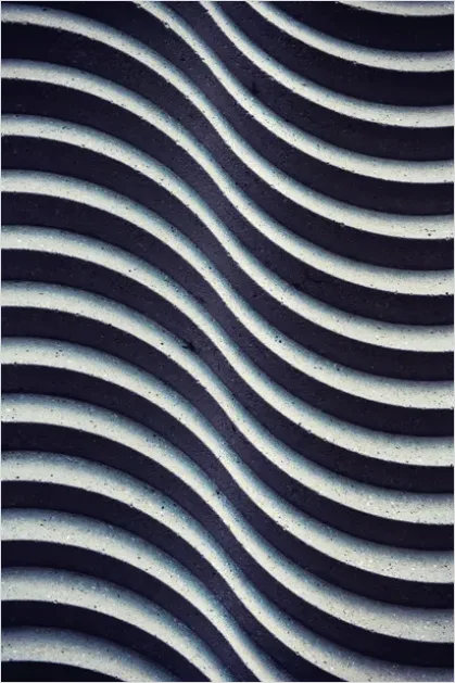 Detail Abstract Wavy Lines Pattern Background Number 4