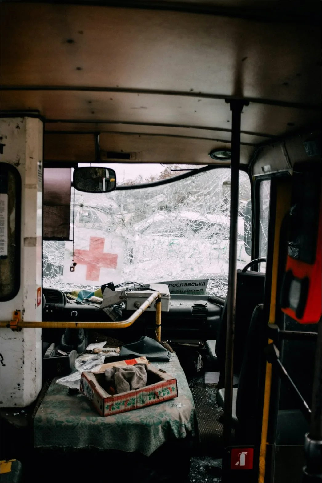 Detail Ambulance Interior Medical Equipment Detail Number 11