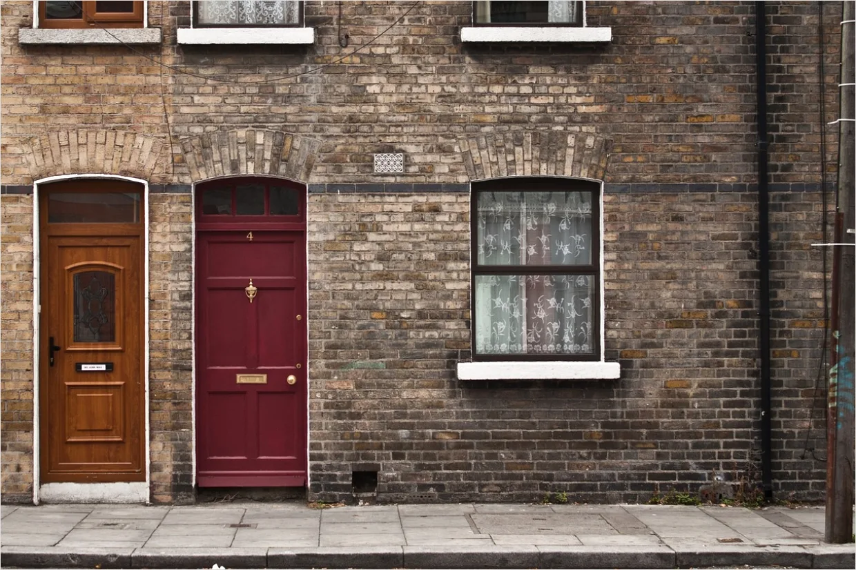 Architectural Home Entrance Doorway Photo 4e83