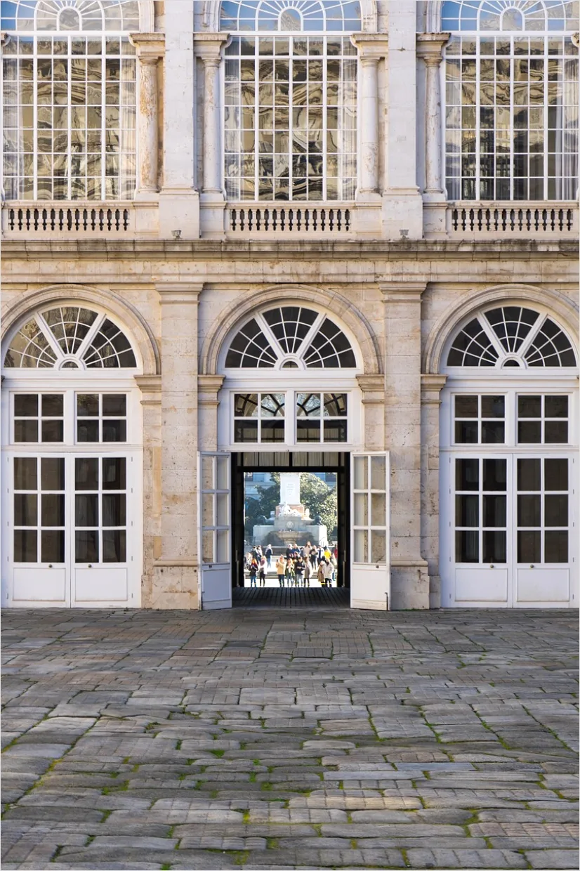Detail Architectural Home Entrance Doorway Photo Number 4