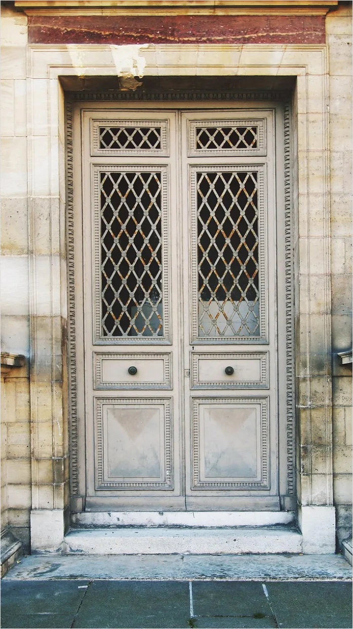 Detail Architectural Home Entrance Doorway Photo Number 5