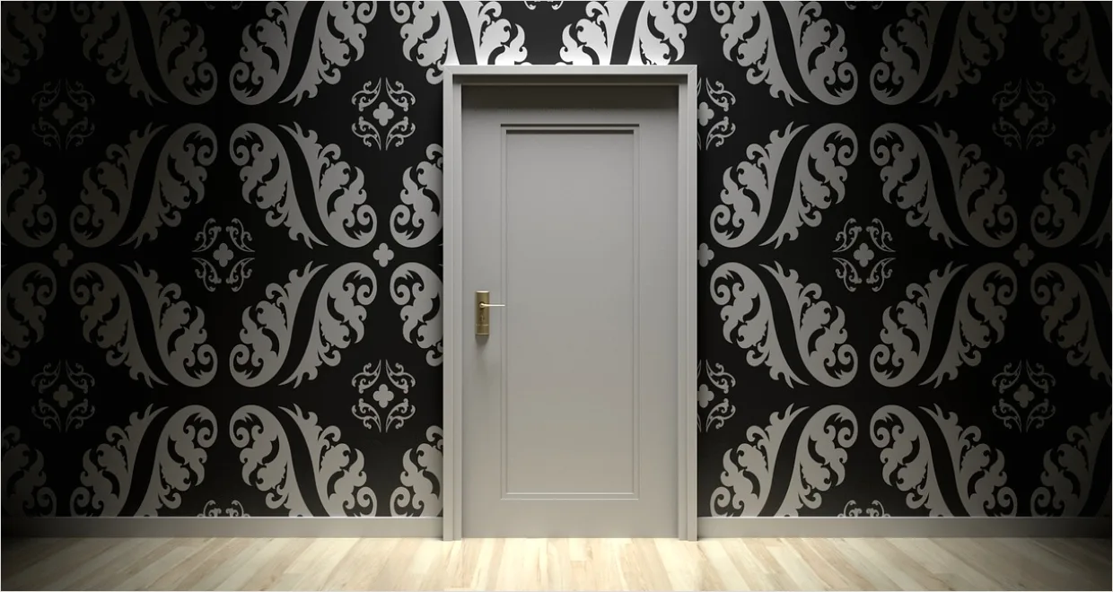 Detail Architectural Home Entrance Doorway Photo Number 6