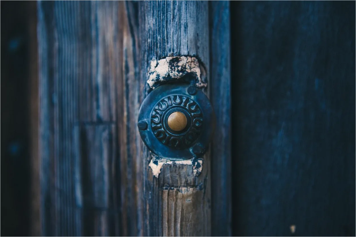 Detail Architectural Home Entrance Doorway Photo Number 7