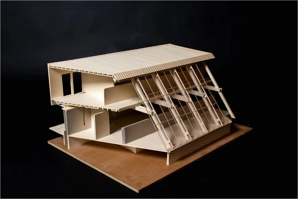 Detail Architectural Model Scale Building Photo Number 2