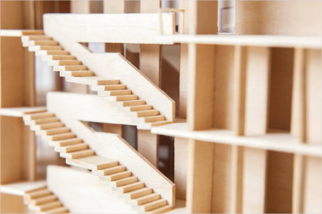 Detail Architectural Model Scale Building Photo Number 3