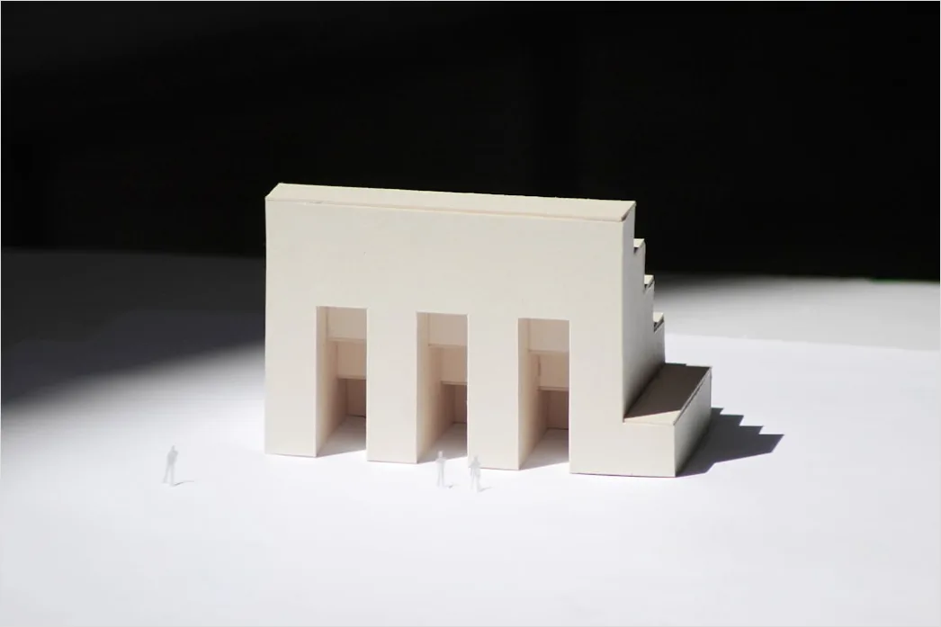 Detail Architectural Model Scale Building Photo Number 4