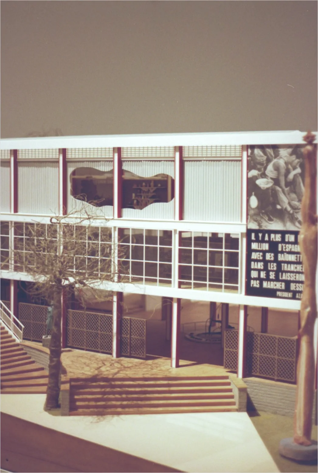 Detail Architectural Model Scale Building Photo Number 5