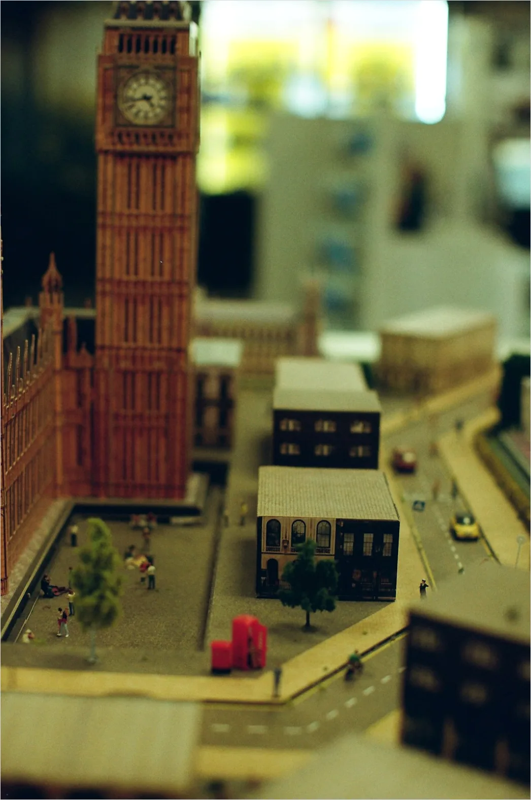 Detail Architectural Model Scale Building Photo Number 6