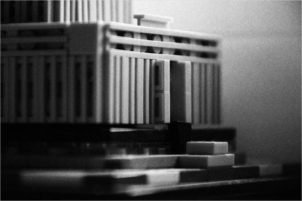 Detail Architectural Model Scale Building Photo Number 7