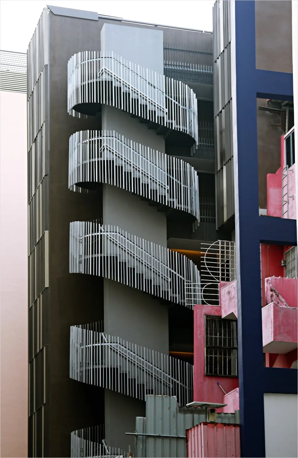 Detail Architectural Model Scale Building Photo Number 8