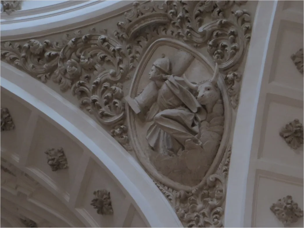 Architectural Ornament Detail Close Up 05fa