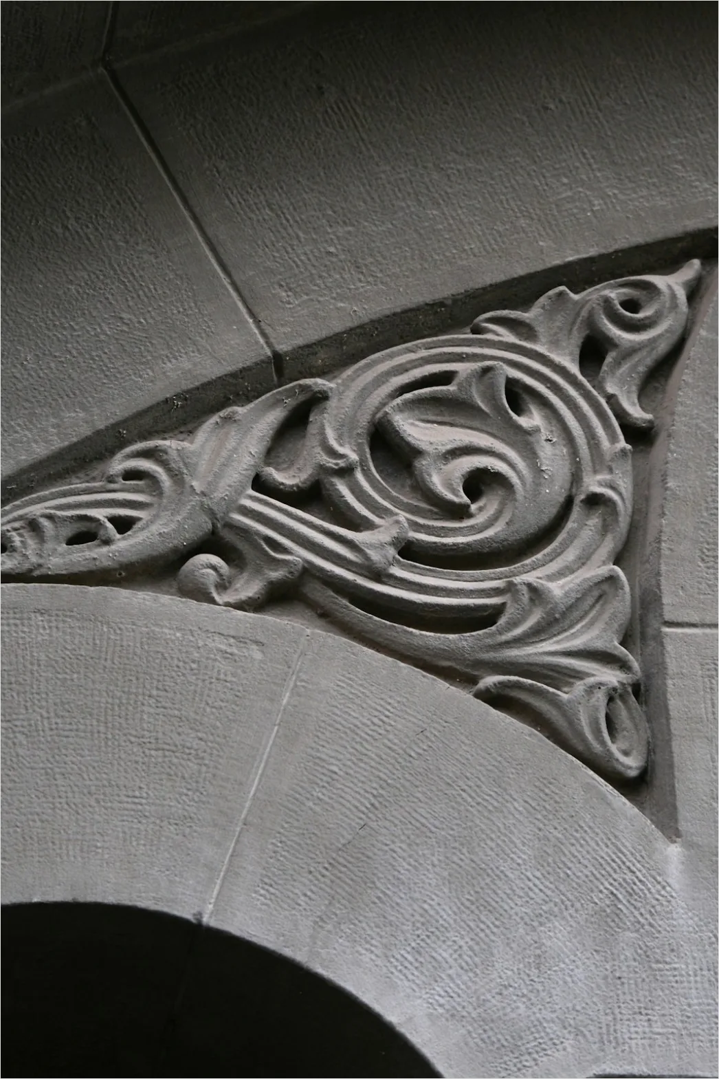 Detail Architectural Ornament Detail Close Up Number 2