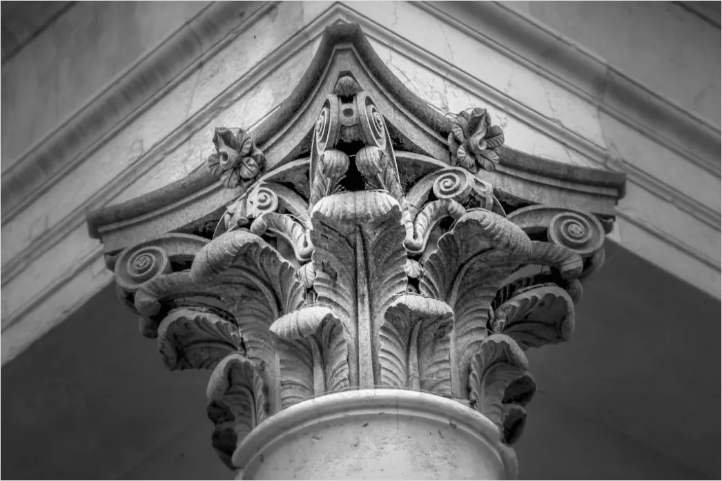 Detail Architectural Ornament Detail Close Up Number 3