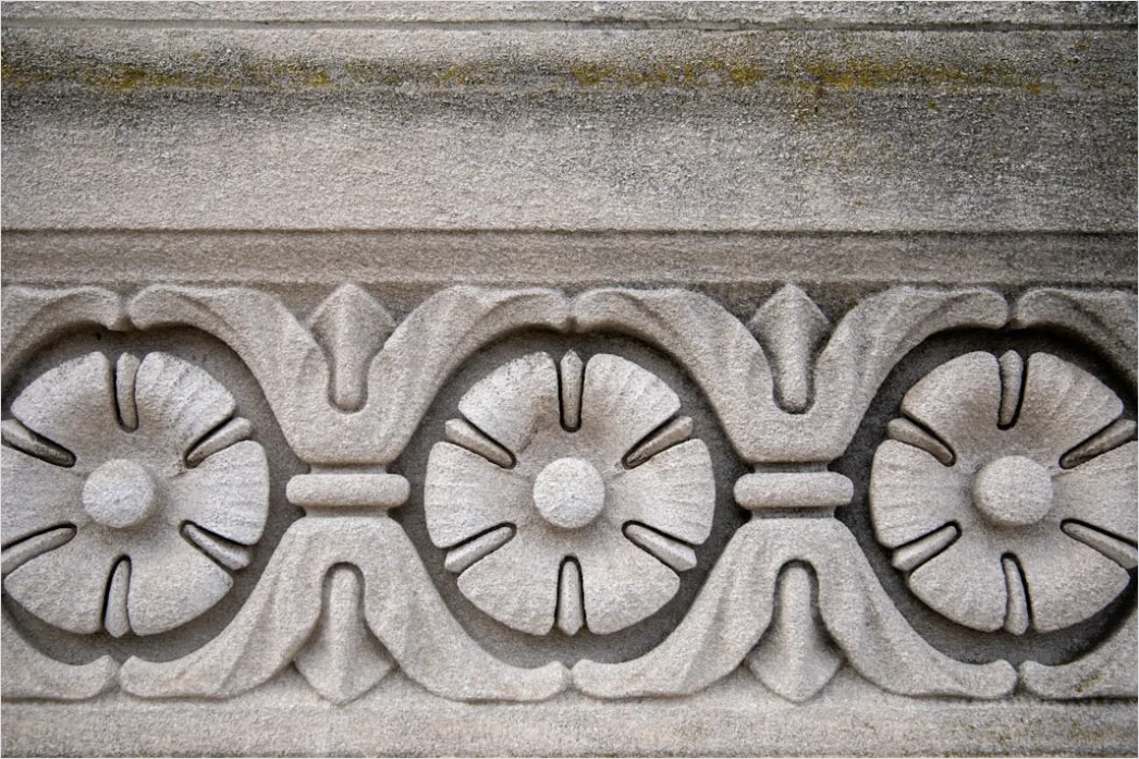 Detail Architectural Ornament Detail Close Up Number 4