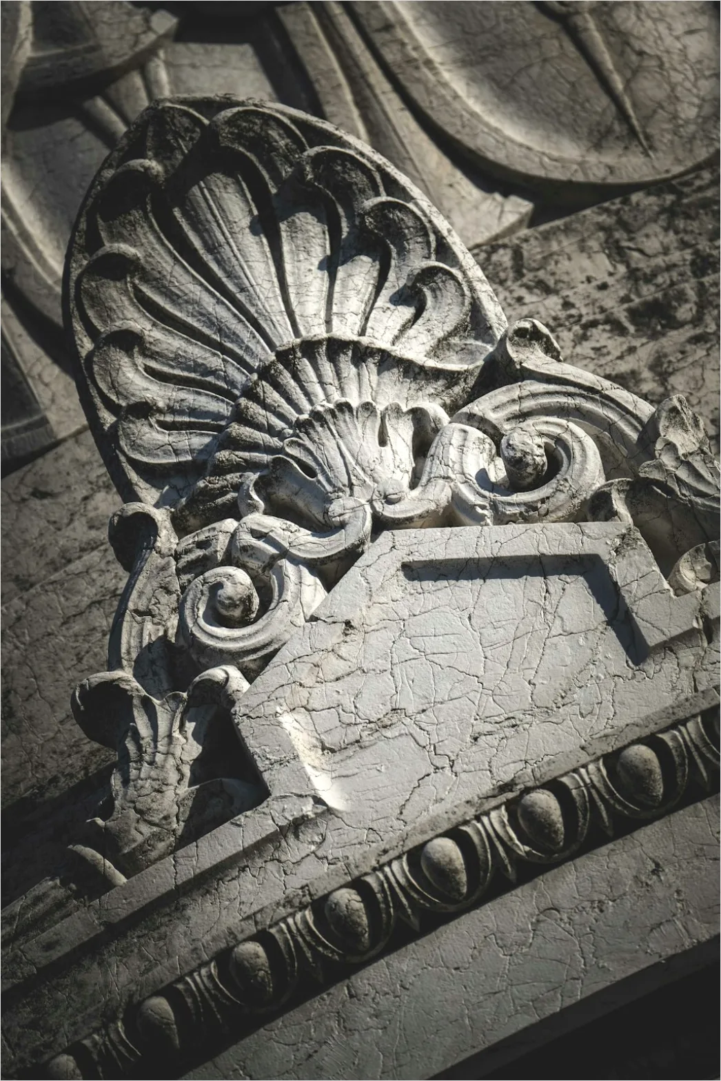 Detail Architectural Ornament Detail Close Up Number 6