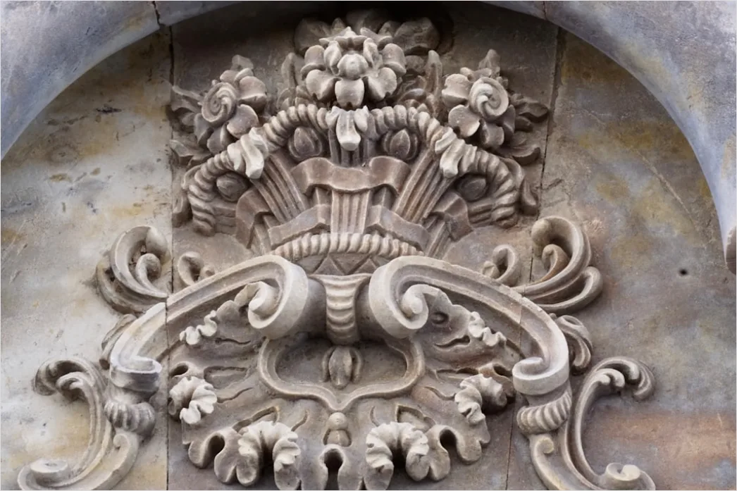Detail Architectural Ornament Detail Close Up Number 7