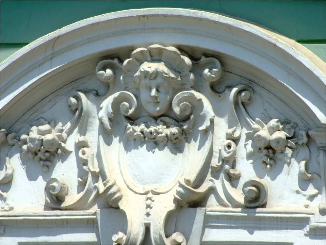 Detail Architectural Ornament Detail Close Up Number 8