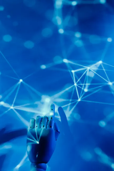 Artificial Intelligence Concept Hologram Interface 88ee