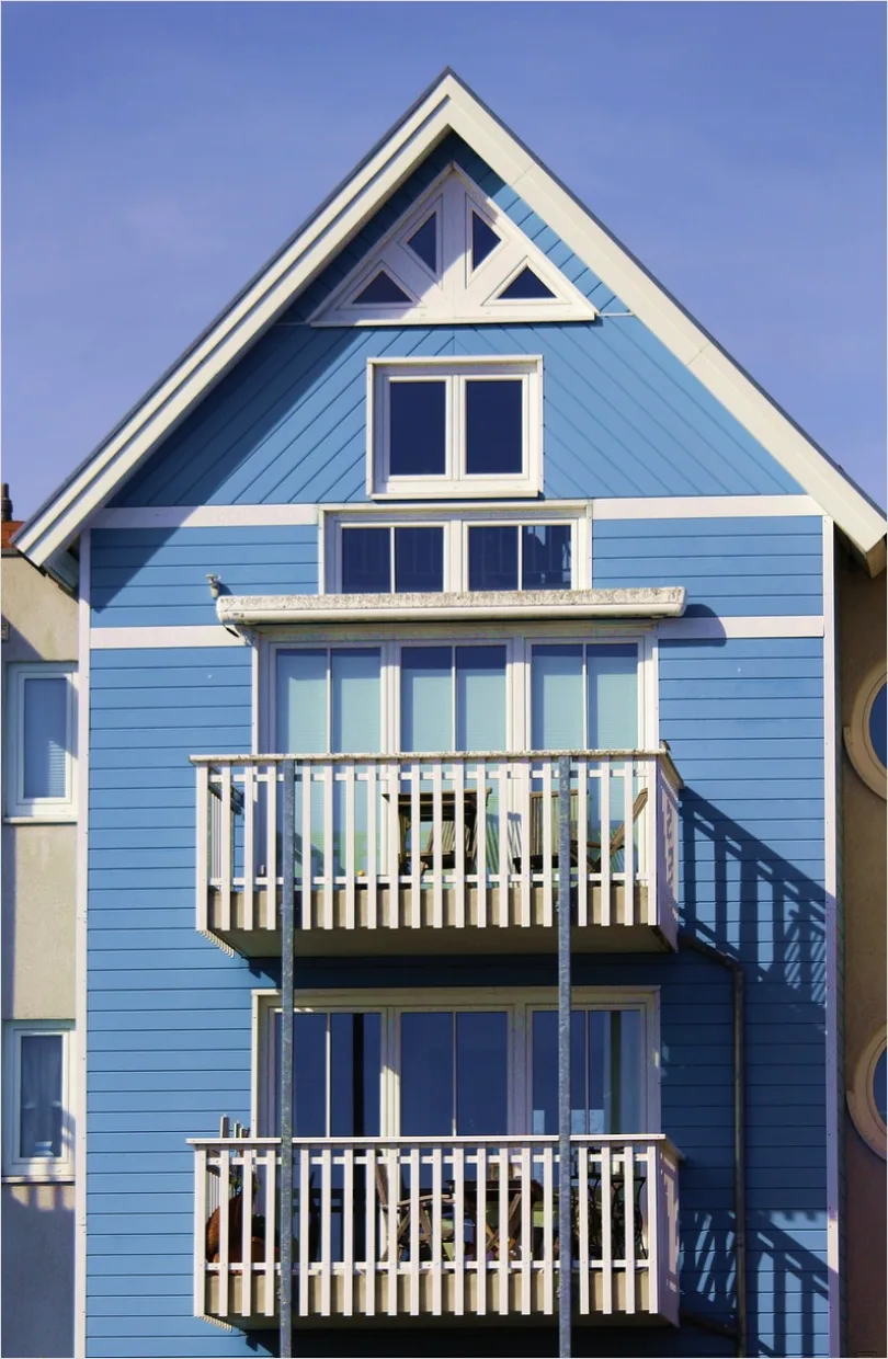 Detail Beach House Modern Exterior Photo Number 5