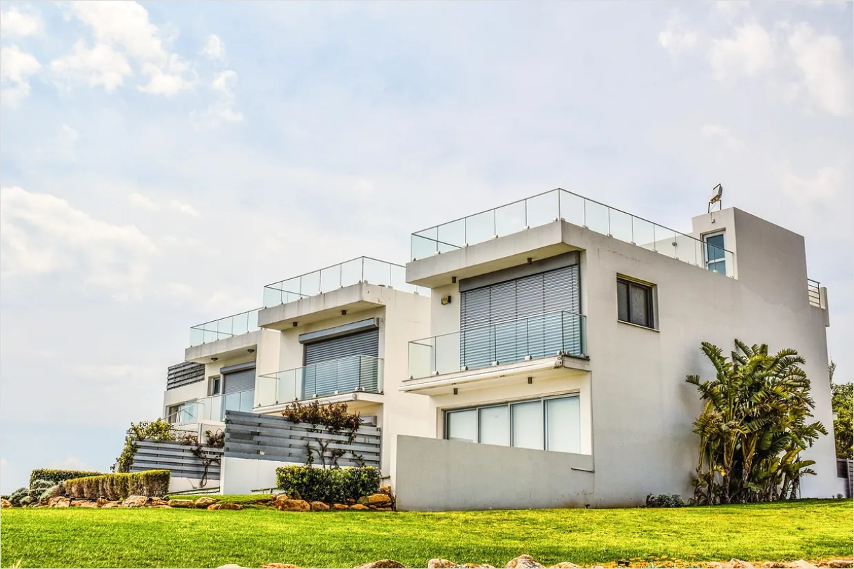 Detail Beach House Modern Exterior Photo Number 6