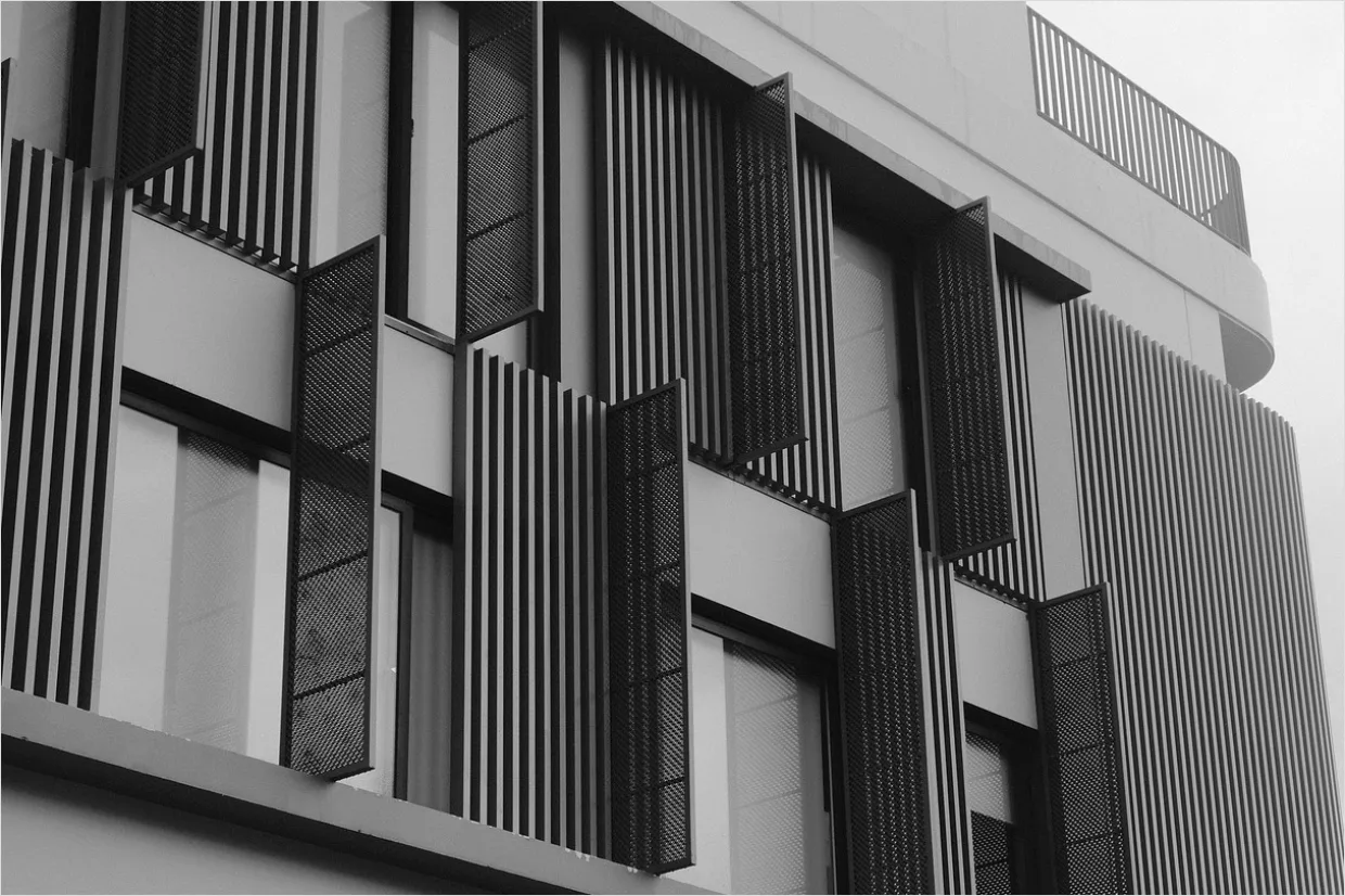 Detail Beach House Modern Exterior Photo Number 8