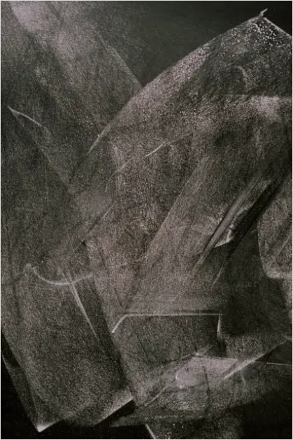 Detail Chalk And Blackboard Close Up Number 13