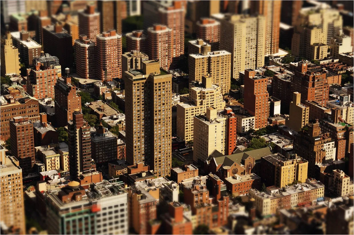 Detail City High Rise Facade Pattern Photo Number 4